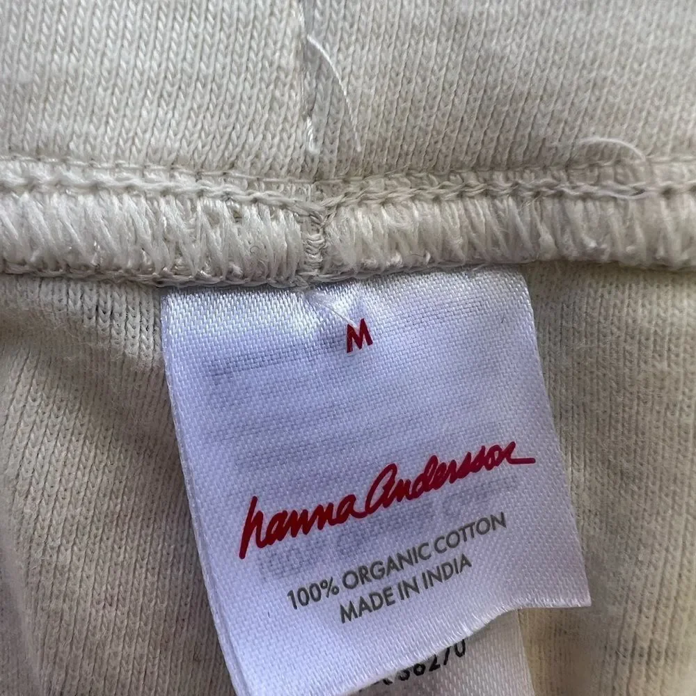 Hanna Anderson Adult Holiday Long John Pajama Pants size M